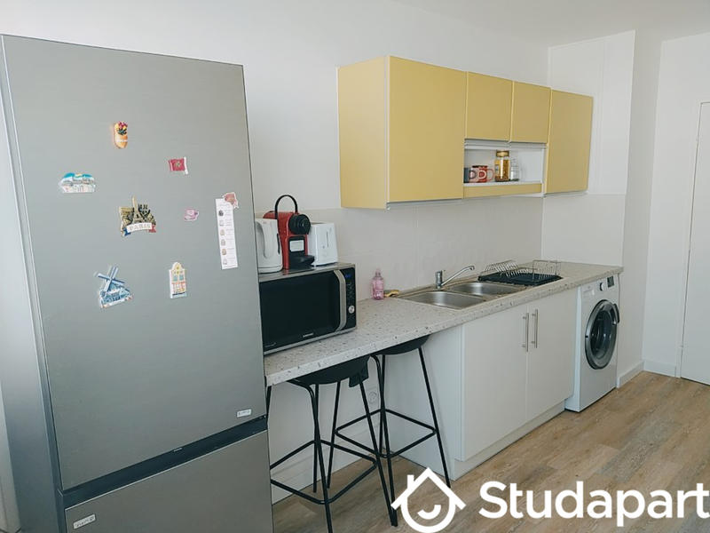 Chambre - 26 m² - 1 pièce