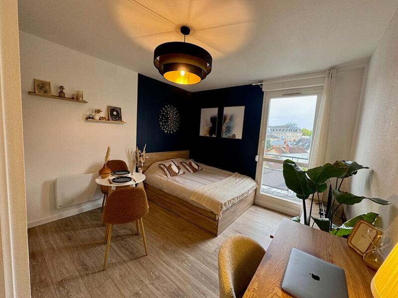 Appartement - 20 m² - 1 pièce