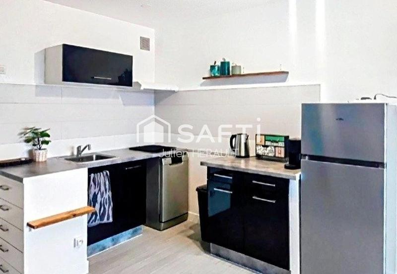 Appartement - 26 m² - 1 pièce