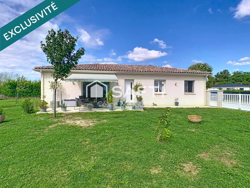 Maison - 106 m² - 5 pièces