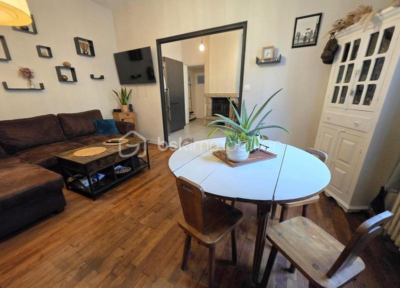 Maison de ville - 92 m² - 4 pièces