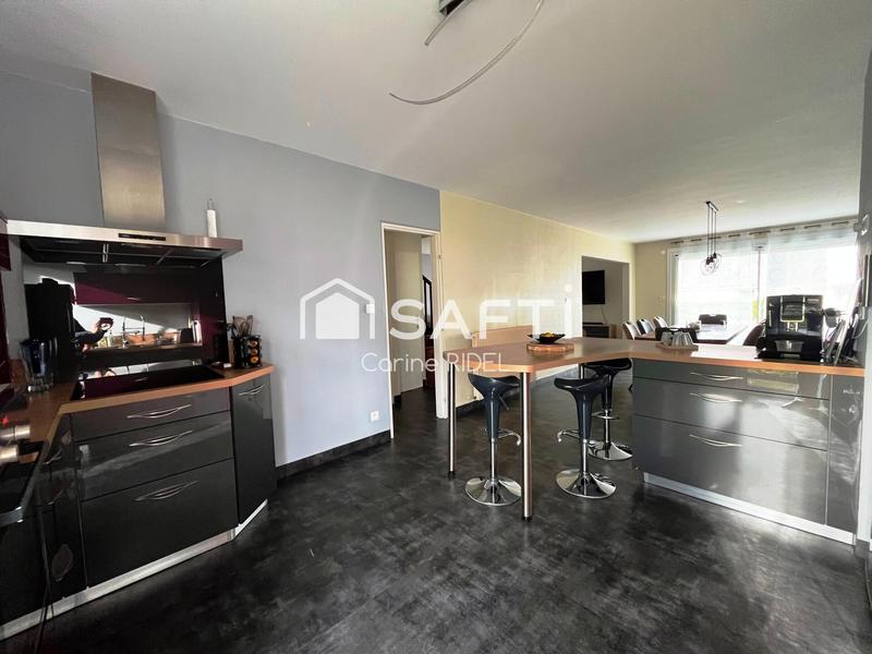 Maison - 125 m² - 5 pièces