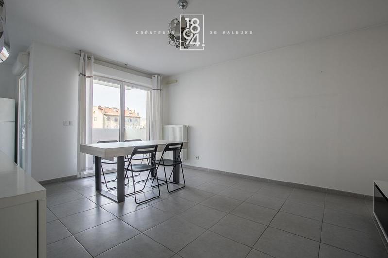 Appartement - 47 m² - 2 pièces