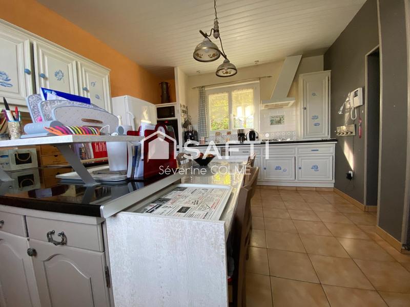 Maison - 175 m² - 7 pièces