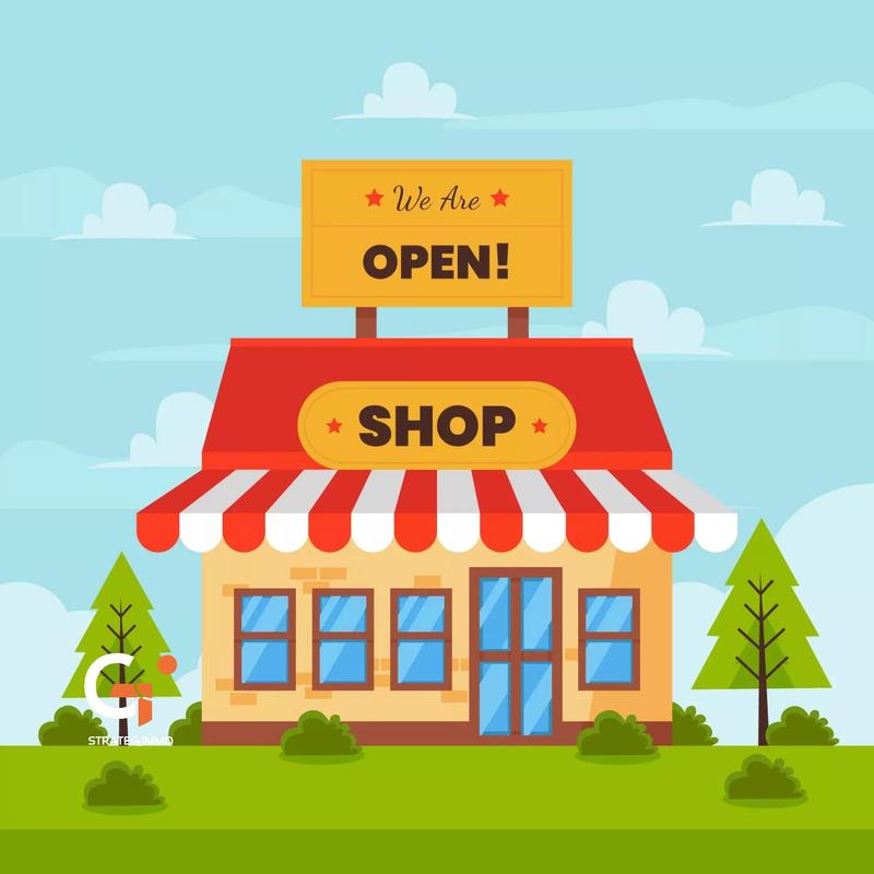 Fonds de commerce - 38 m²