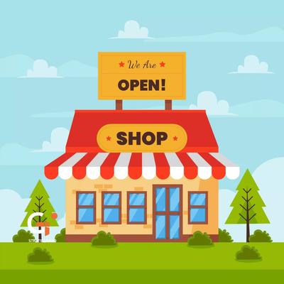 Fonds de commerce - 38 m²