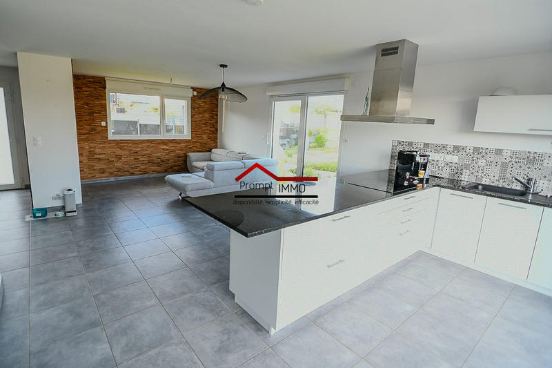 Maison - 114 m² - 6 pièces