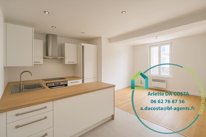 Appartement - 54 m² - 3 pièces