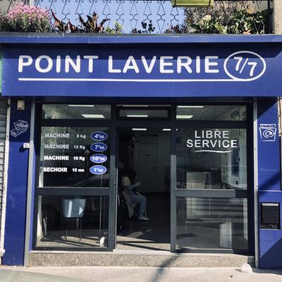 Aubervilliers Point Laverie