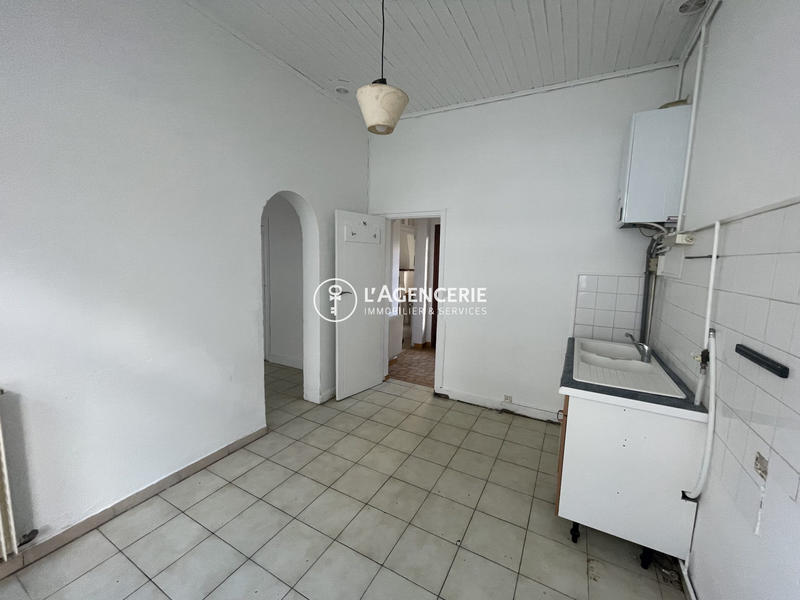 Maison ancienne - 45 m² - 2 pièces