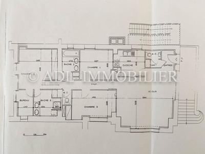 Appartement - 108 m² - 5 pièces