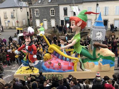 2ème sortie du Carnaval de Jargeau : les Films Cultes