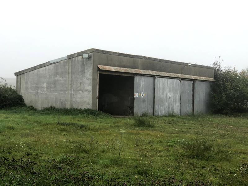 Terrain industriel - 485 m²