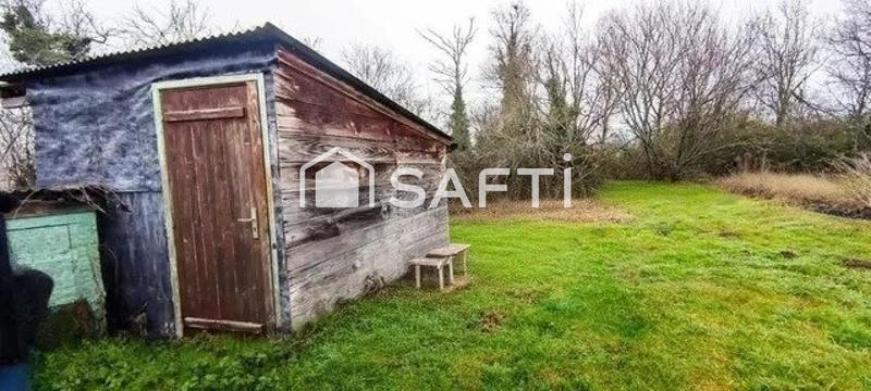 Terrain agricole - 2 043 m²