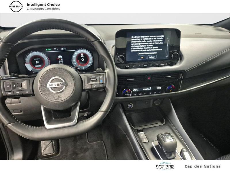 Nissan Qashqai Mild Hybrid 158 ch Xtronic Tekna