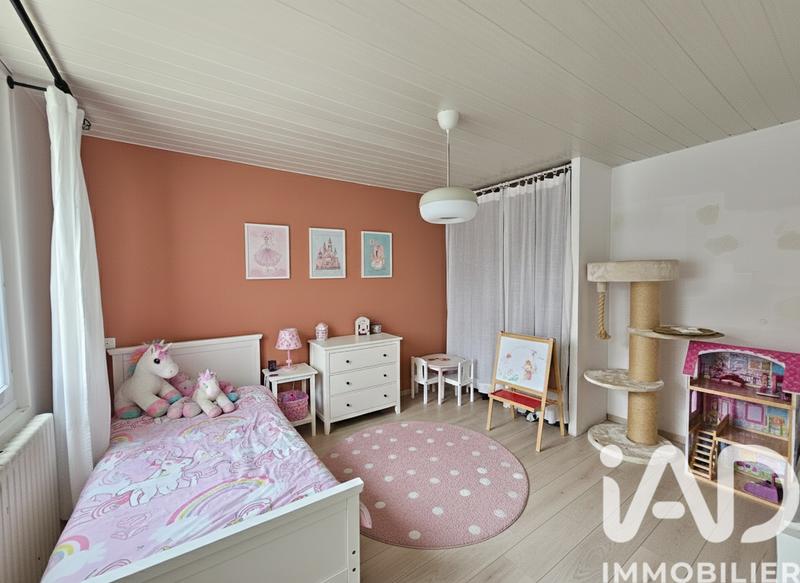 Maison - 107 m² - 5 pièces