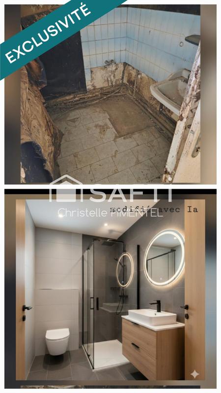 Appartement - 23 m² - 1 pièce