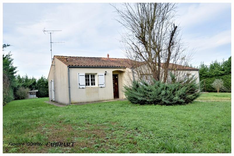 Maison - 105 m² - 5 pièces