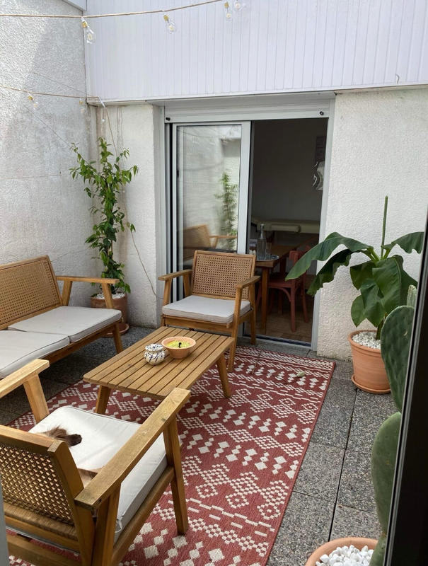 Appartement - 57 m² - 3 pièces