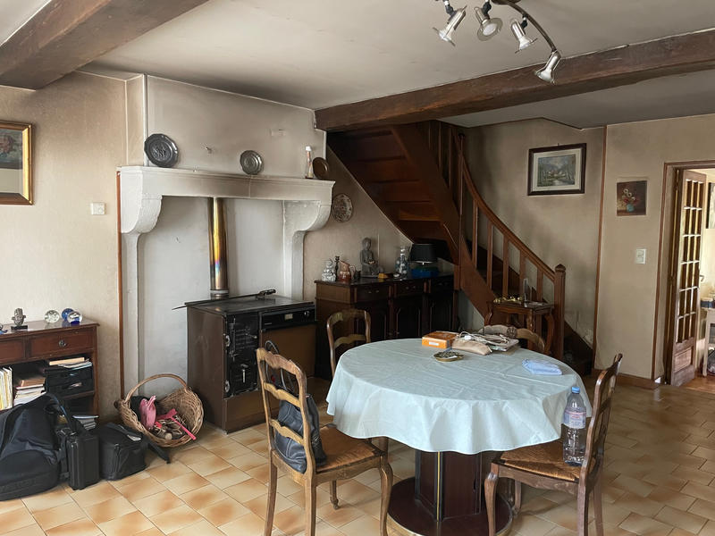 Maison - 95 m² - 4 pièces