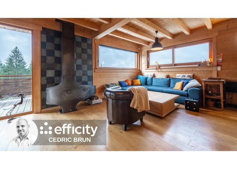 Châlet - 201 m² - 7 pièces