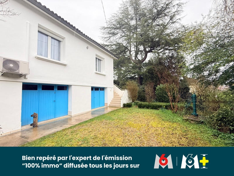 Maison - 84 m² - 4 pièces