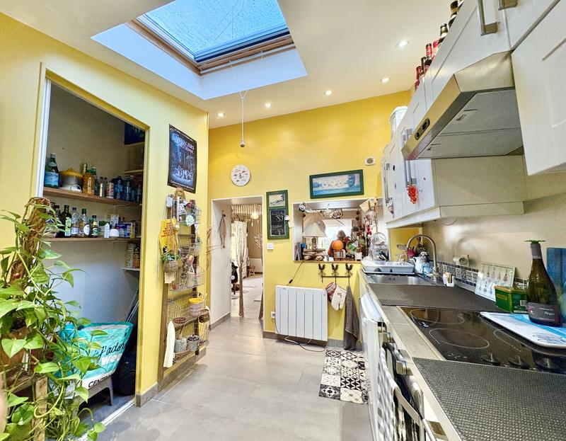 Maison - 59 m² - 3 pièces