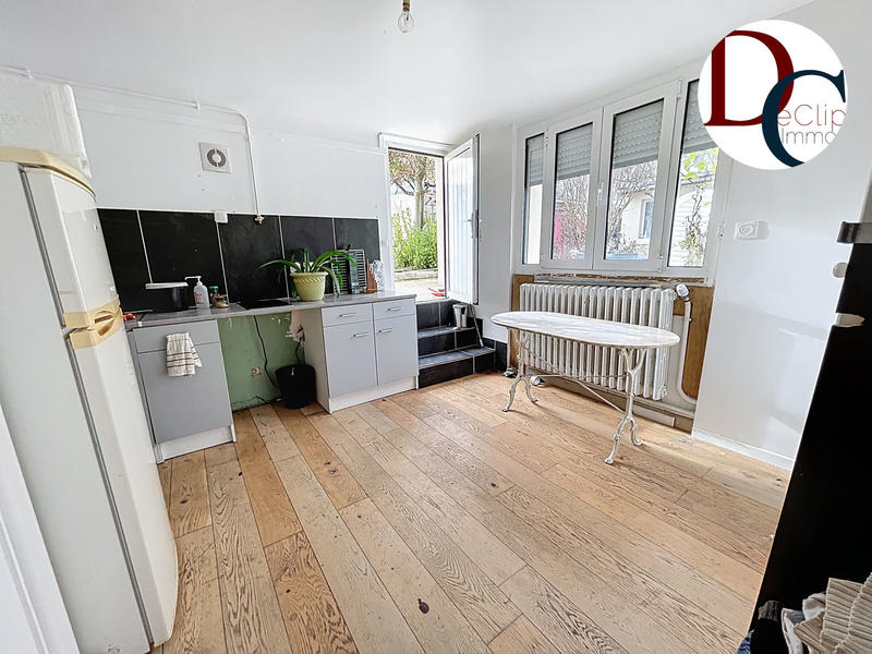 Maison - 120 m² - 6 pièces