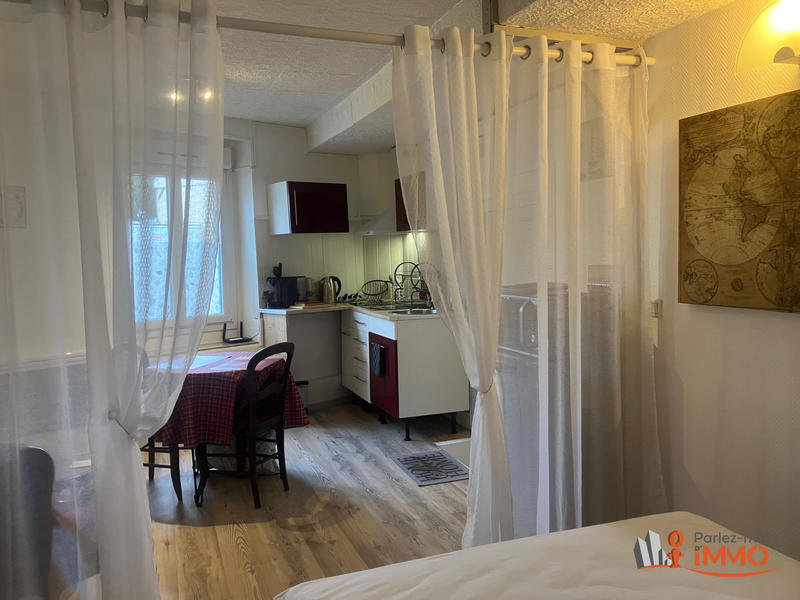 Appartement - 21 m² - 1 pièce