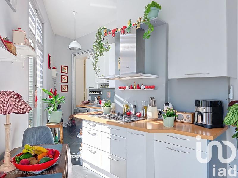 Appartement - 207 m² - 7 pièces