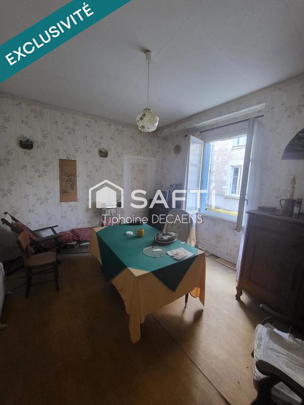 Maison - 50 m² - 4 pièces