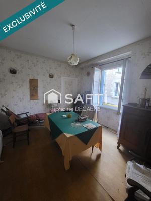 Maison - 50 m² - 4 pièces