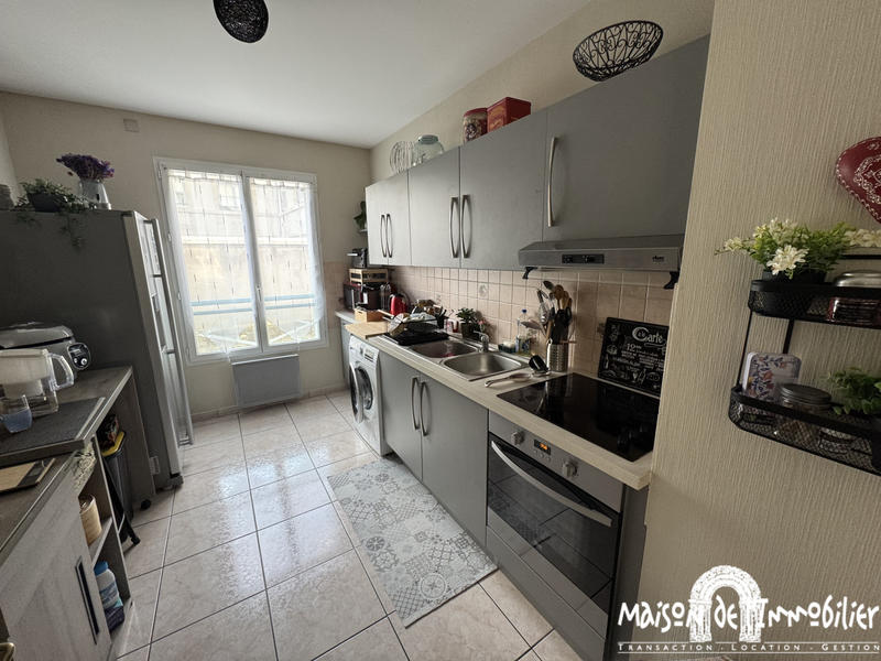 Appartement - 77 m² - 3 pièces