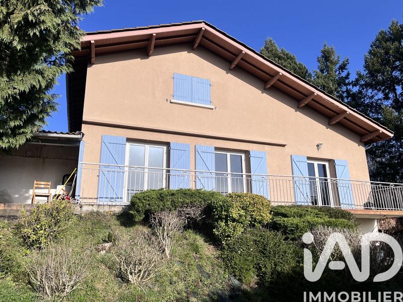 Maison - 165 m² - 6 pièces