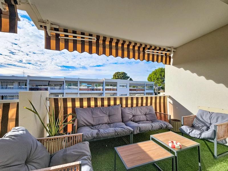 Appartement - 44 m² - 2 pièces