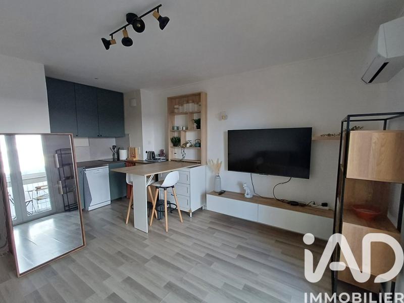 Appartement - 22 m² - 1 pièce
