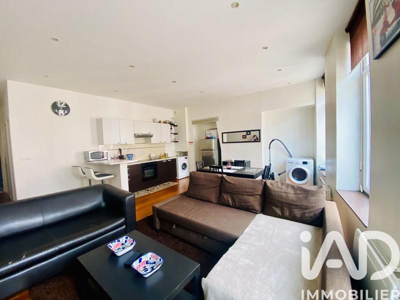 Appartement - 49 m² - 2 pièces