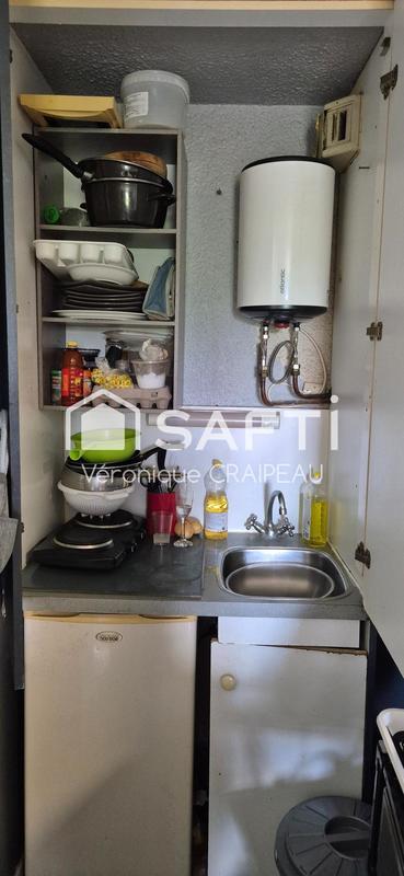 Appartement - 22 m² - 1 pièce