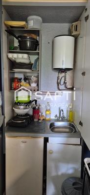 Appartement - 22 m² - 1 pièce