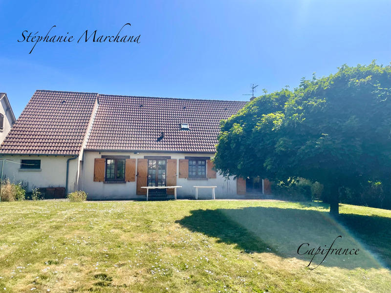 Maison - 156 m² - 8 pièces