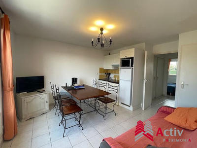 Appartement - 31 m² - 2 pièces