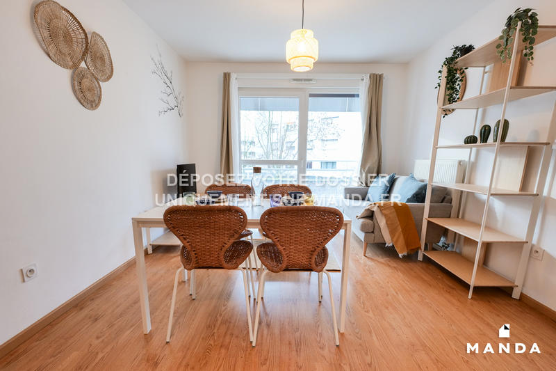 Appartement - 39 m² - 2 pièces