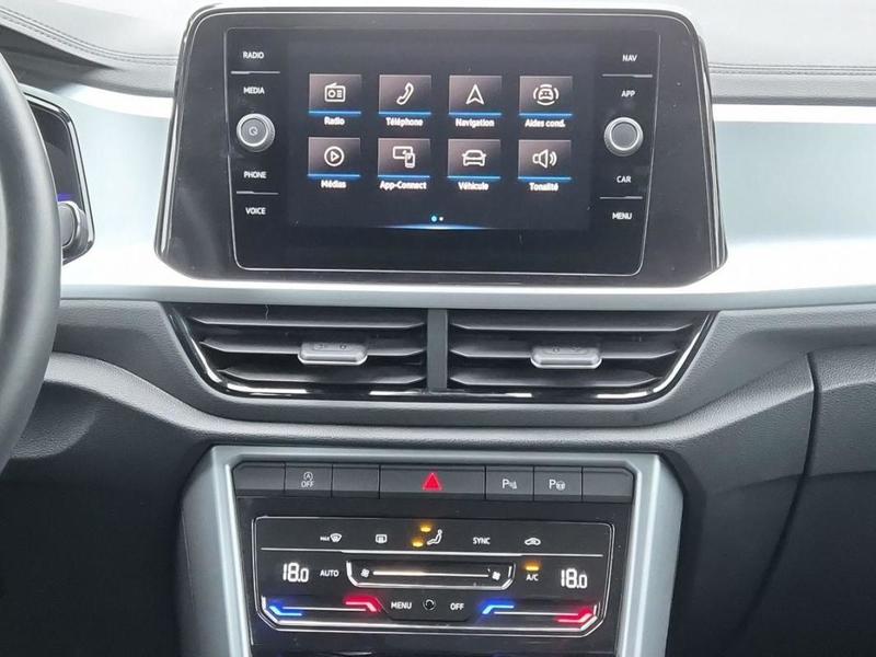 Volkswagen t-Roc 1.0 Tsi 110 Start/Stop Bvm6 Life