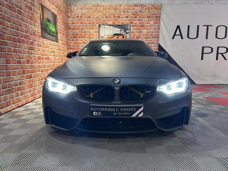 Bmw M4 Coupé 430ch 6 cylindres en ligne bi-turbo pack Carbone