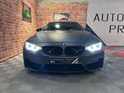 Bmw M4 Coupé 430ch 6 cylindres en ligne bi-turbo pack Carbone