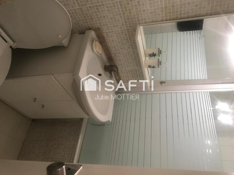 Appartement - 21 m² - 1 pièce