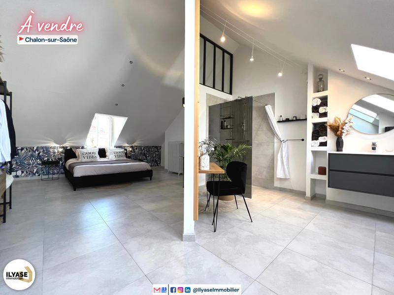 Duplex - 84 m² - 2 pièces