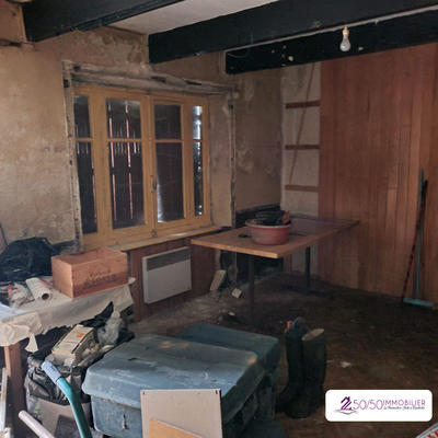 Maison - 80 m² - 3 pièces