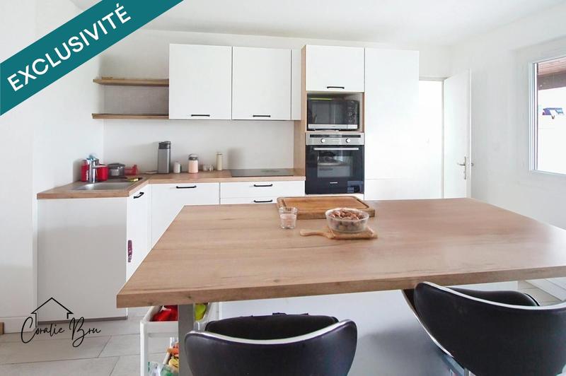 Maison - 125 m² - 4 pièces