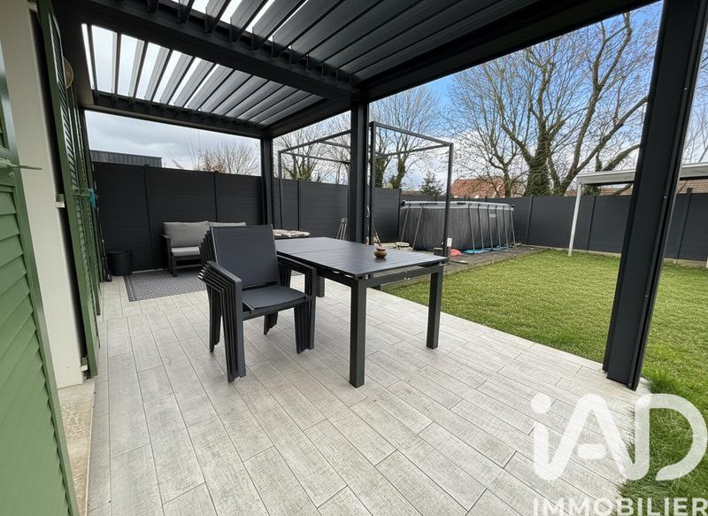Maison - 129 m² - 7 pièces